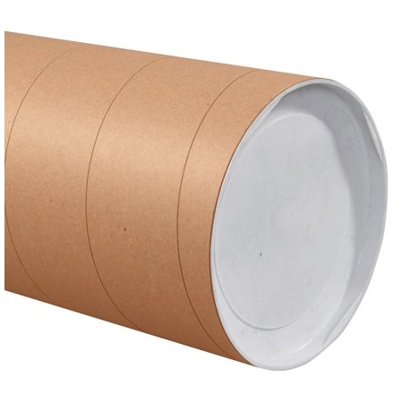 Bsc Preferred 8 x 36'' Kraft Jumbo Tubes, 10PK BUY00012456